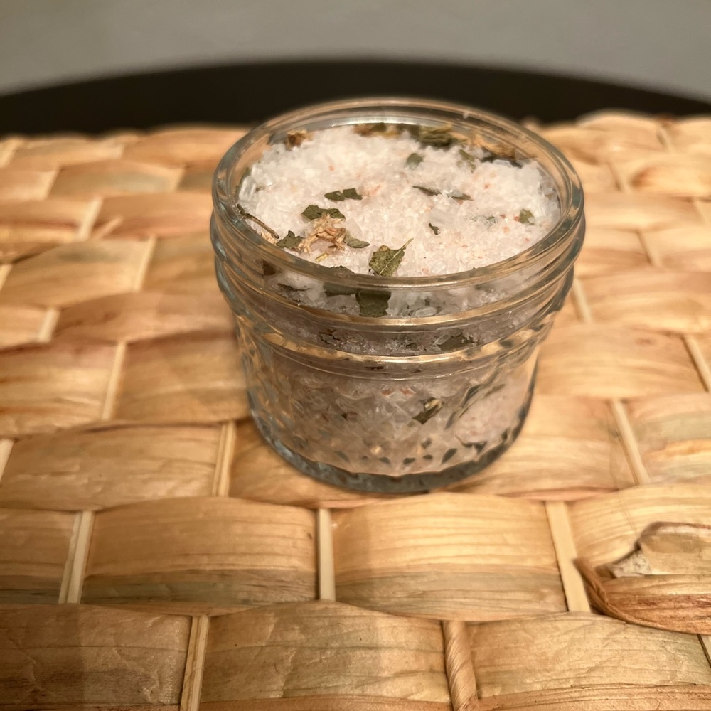 Eucalyptus bath salts